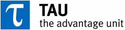 TAU GmbH Logo
